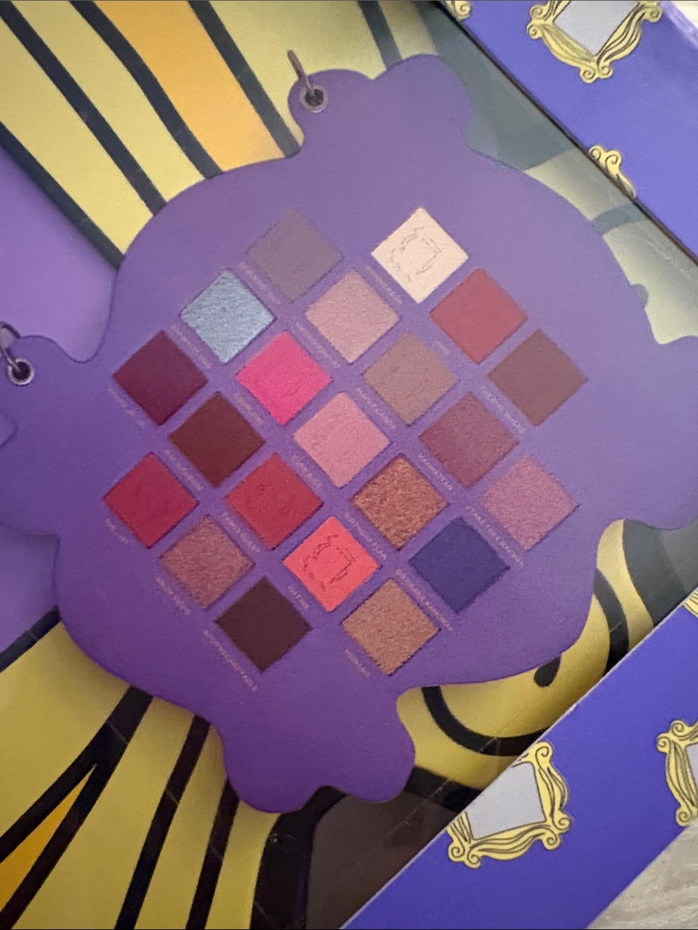 Friends x Revolution Makeup Eyeshadow Palette Series Large Brand New in Box - Picture 3 of 4
